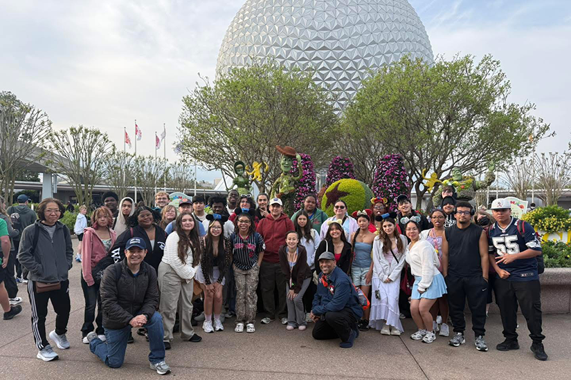Bowie Disney World Epcot