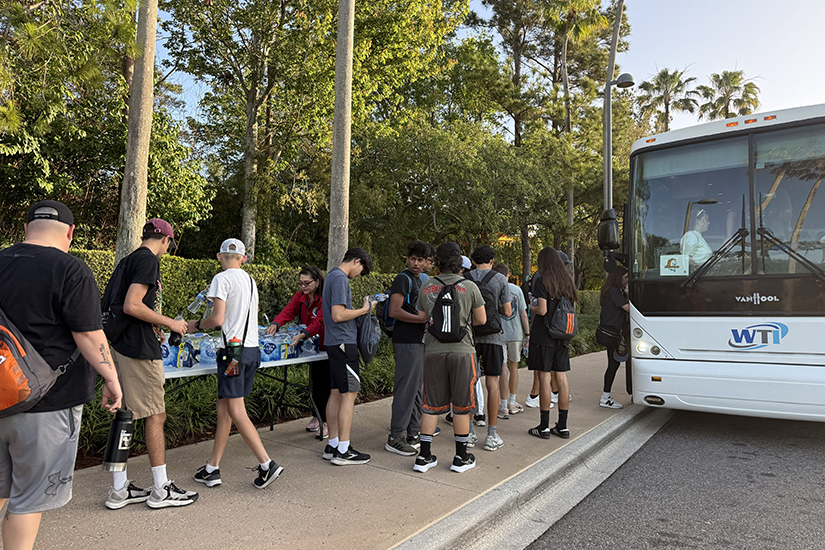 Brandeis HS Band Transfers