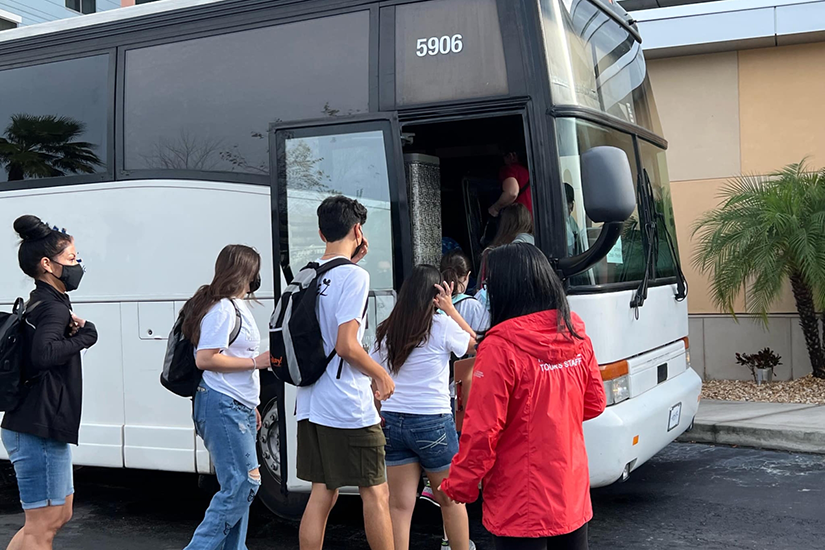 Marshall Fine Arts Coach Transfer