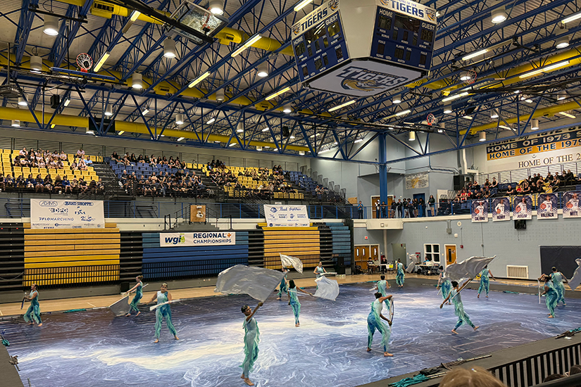 OConnor Varsity Guard WGI Regional Championship