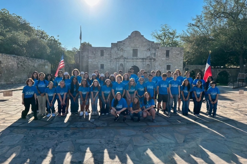 Bridgeport HS Band - Alamo