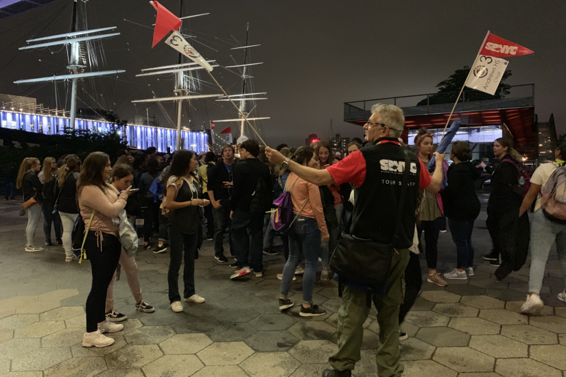 Andrews HS Choir Dinner Cruise