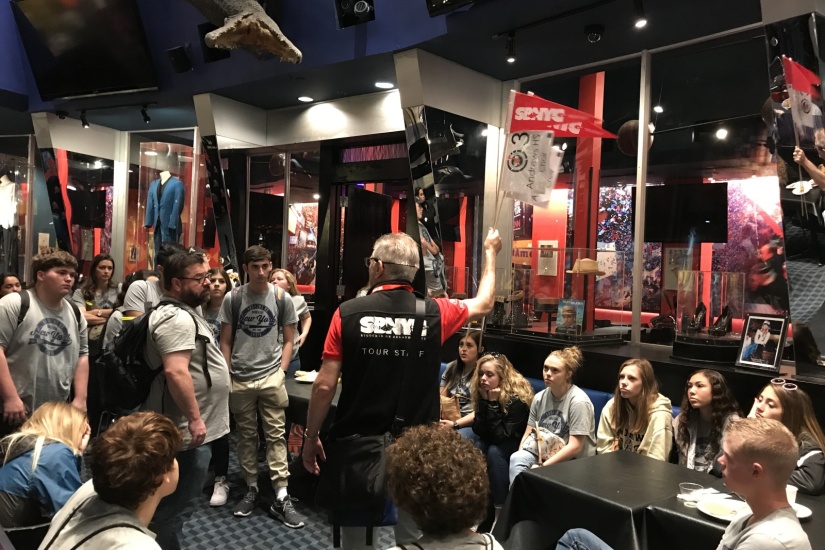 Andrews HS Choir Morning Meeting