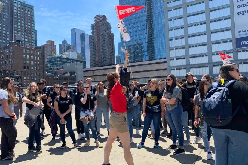 Andrews HS Choir NYC Tour