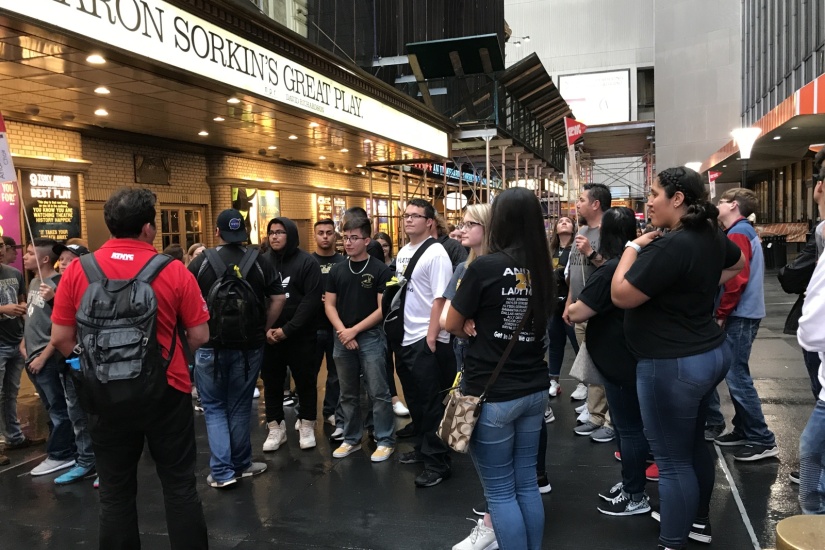 Andrews HS Choir NYC Tour
