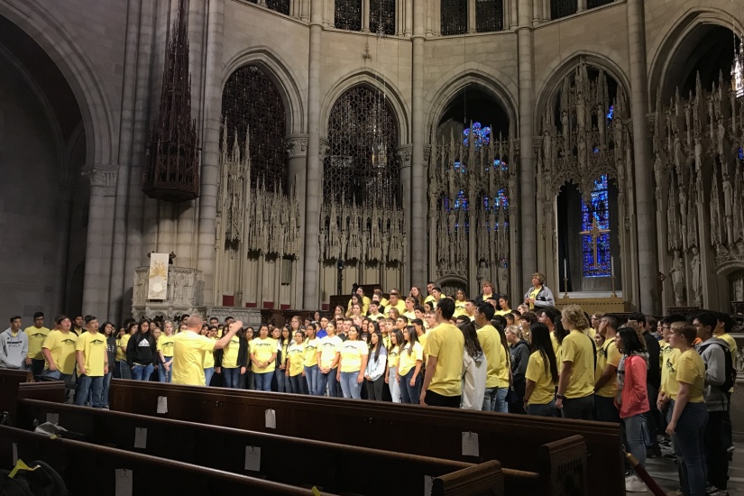 Andrews HS Choir Performance