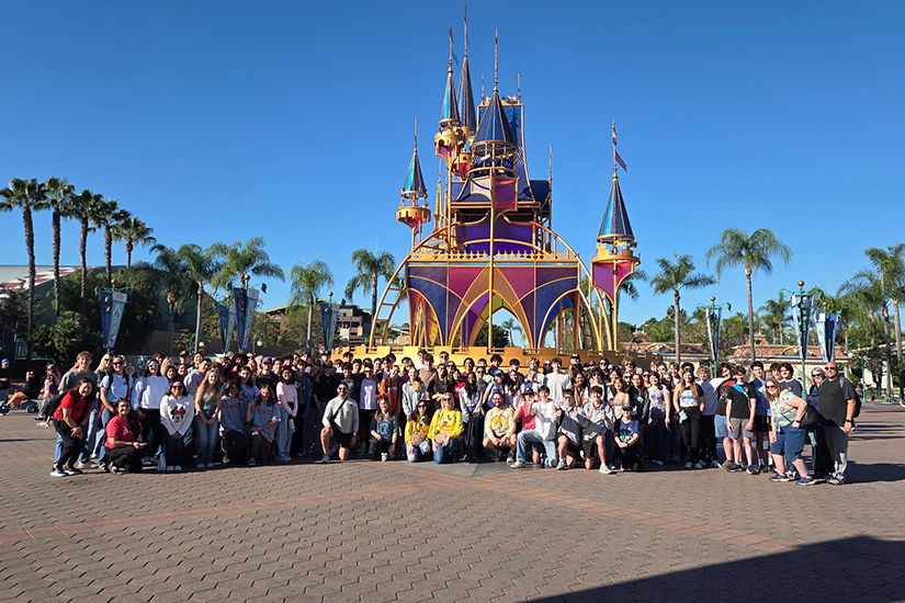 Bowie HS Band Disneyland