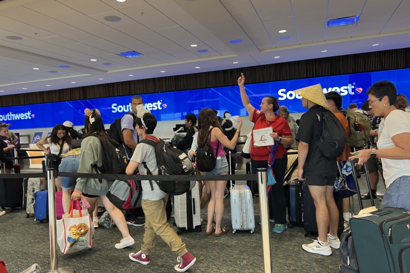 Brandeis Airport Departure