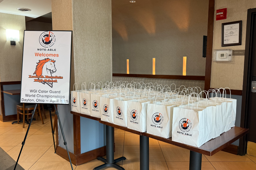 Brandeis-Color-Guard-Check-In