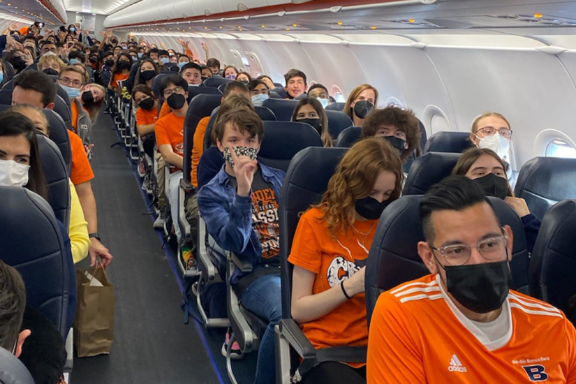 Brandeis HS Band Charter Air