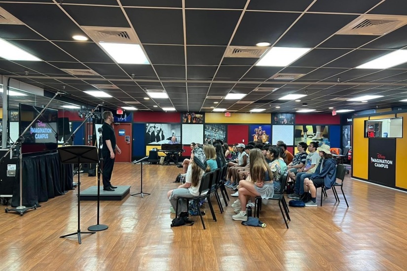 Brandeis HS Choir Disney Workshop