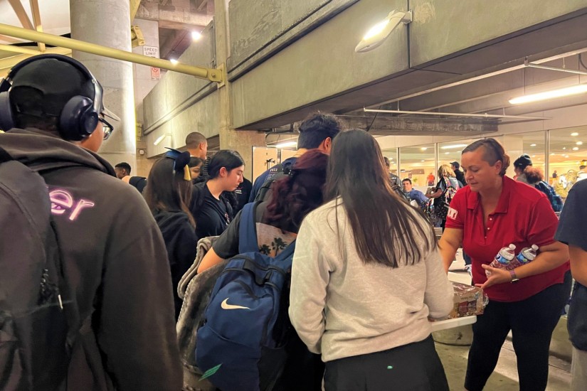 Brandeis Health Careers Arrival