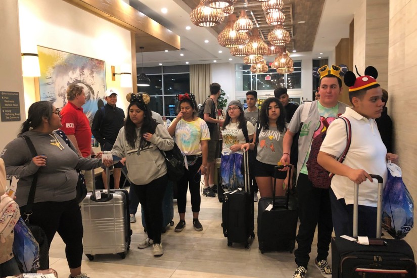 Brandeis Holmes Hotel Check-In