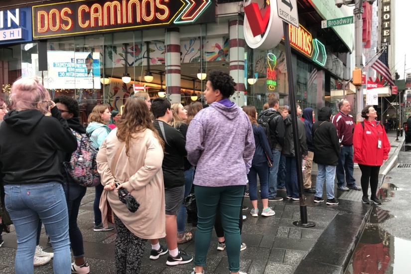 College Station HS Choir NYC Tour