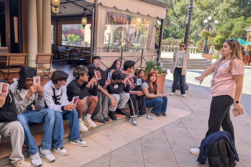 Harlan HS Band Disney Leadership Workshop