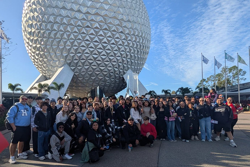 Harlan HS Band Disney World