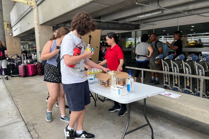 Hays Band Airport Welcome