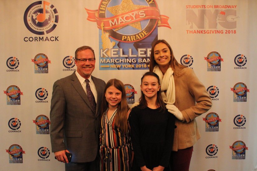 Keller HS Band Thanksgiving Dinner Cruise