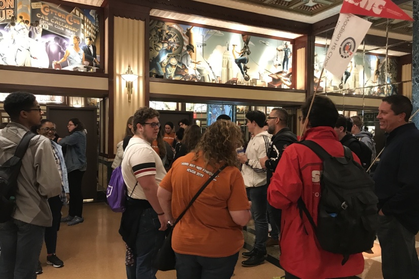 Madison HS Choir Group Meeting