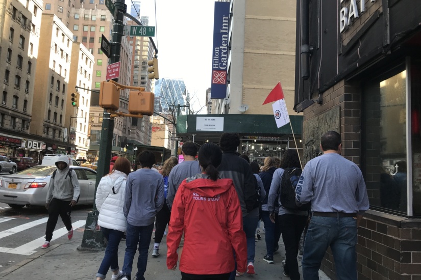 Madison HS Choir NYC Tour