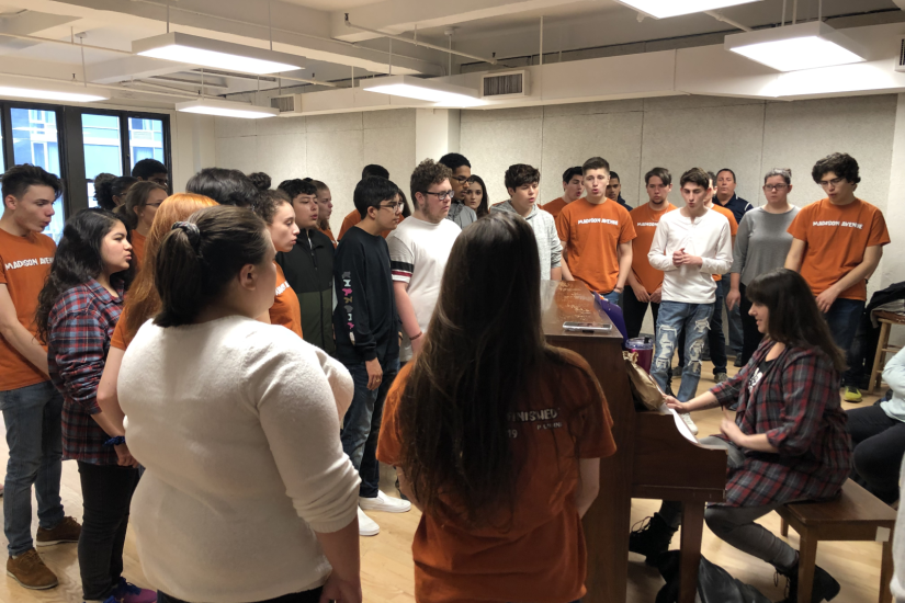 Madison HS Choir Vocal Workshop