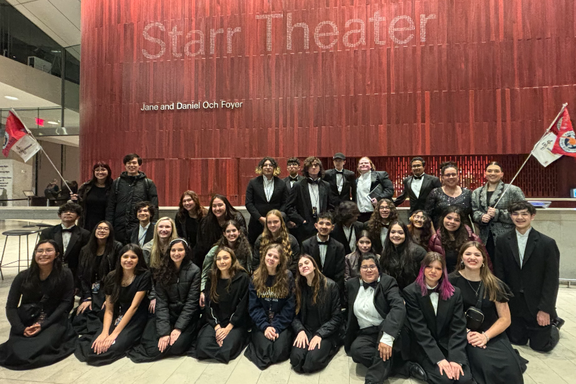 OConnor HS Orchestra Lincoln Center