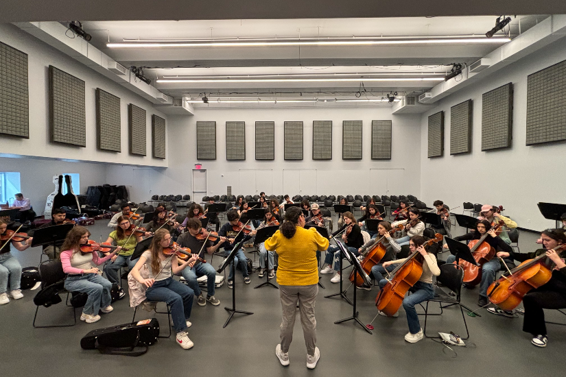 OConnor HS Orchestra Rehearsal