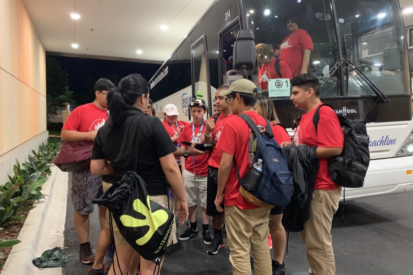 Southwest Legacy HS Band Transfer