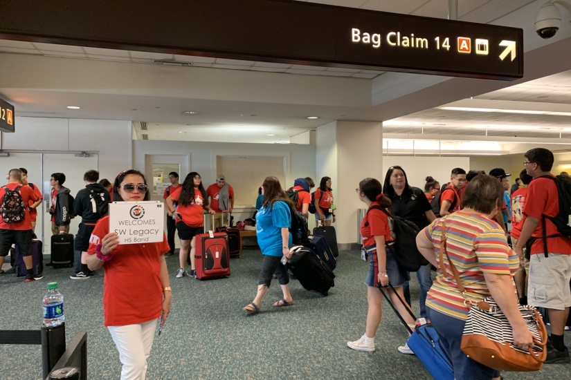 Southwest Legacy HS Band Welcome