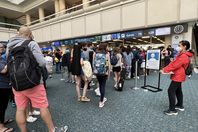 Stevens HS Band Airport