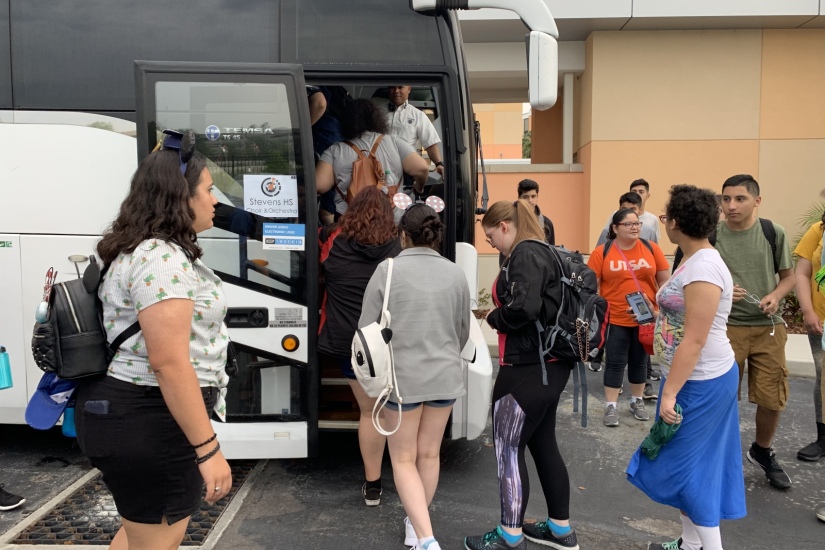 Stevens HS Choir Orchestra