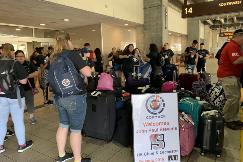 Stevens HS Choir Orchestra