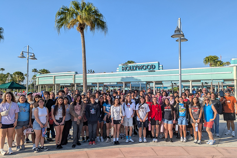 Stevens HS Hollywood Studios