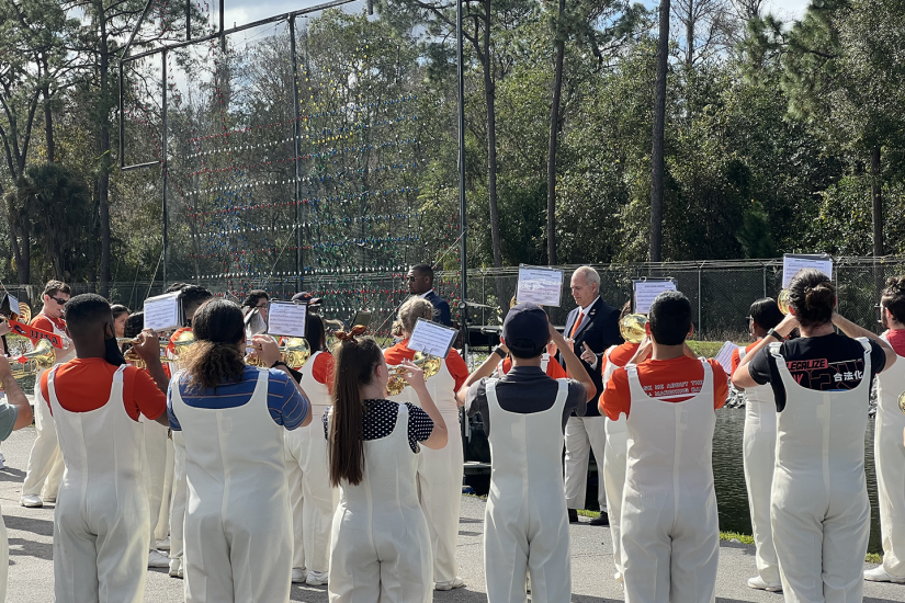 UTSA SOSA Disney Parade