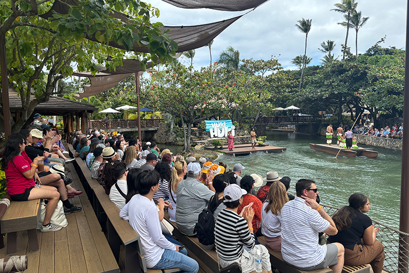 Westlake Chaparral Band Polynesian Cultural Center