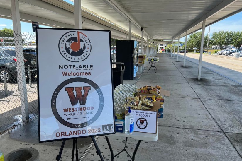 Westwood HS Band Welcome