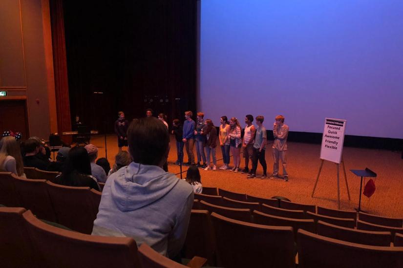 Westwood HS Choir Workshop