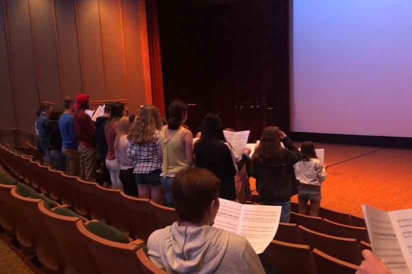 Westwood HS Choir Workshop