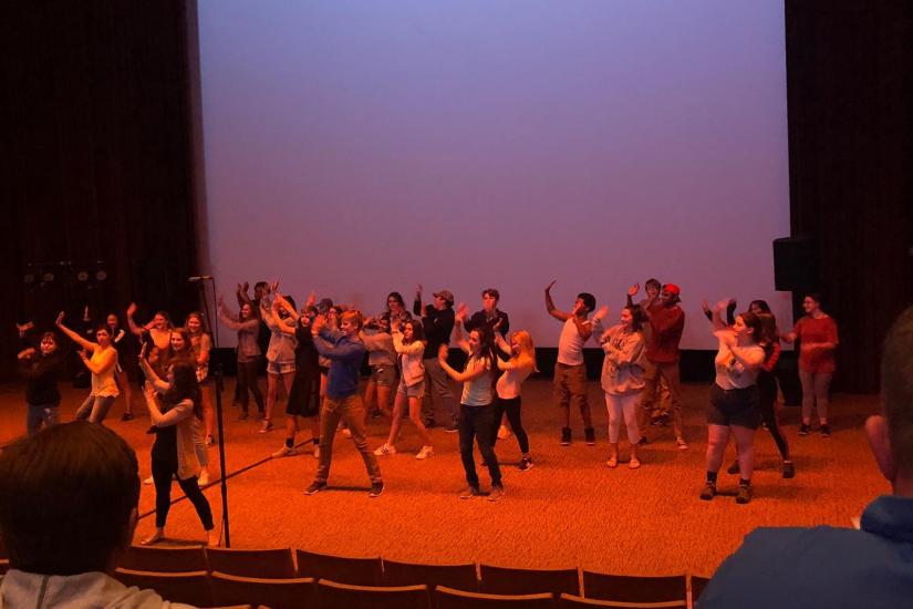 Westwood HS Choir Workshop