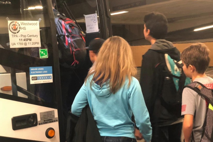 Westwood HS Airport Transfer