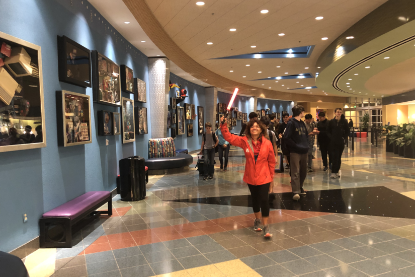 Westwood HS Hotel Check-In