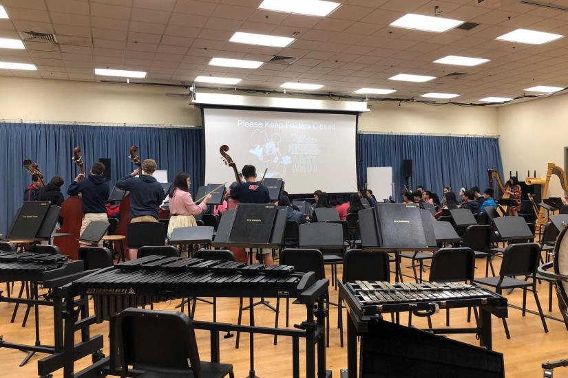 Westwood HS Orchestra Workshop