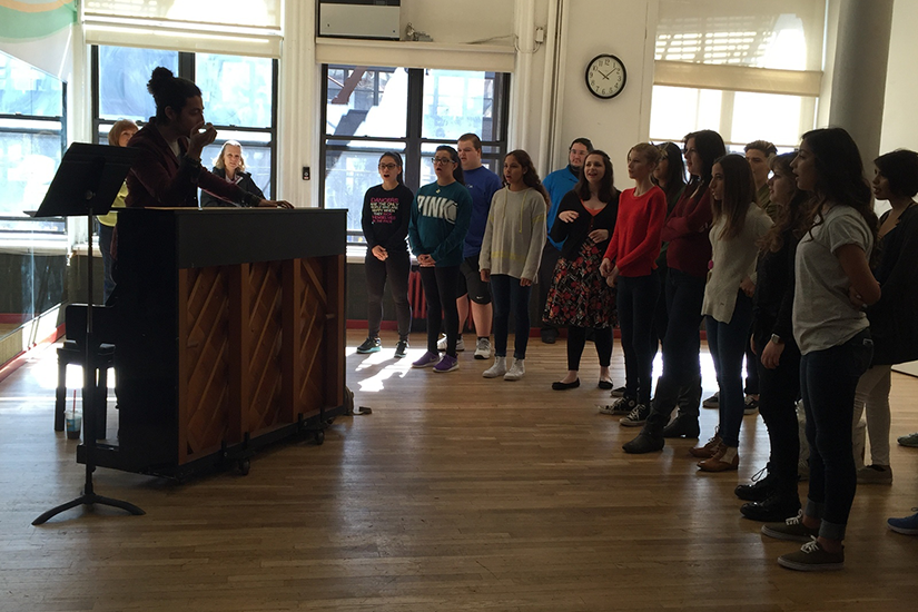 Workshop Marshall HSC