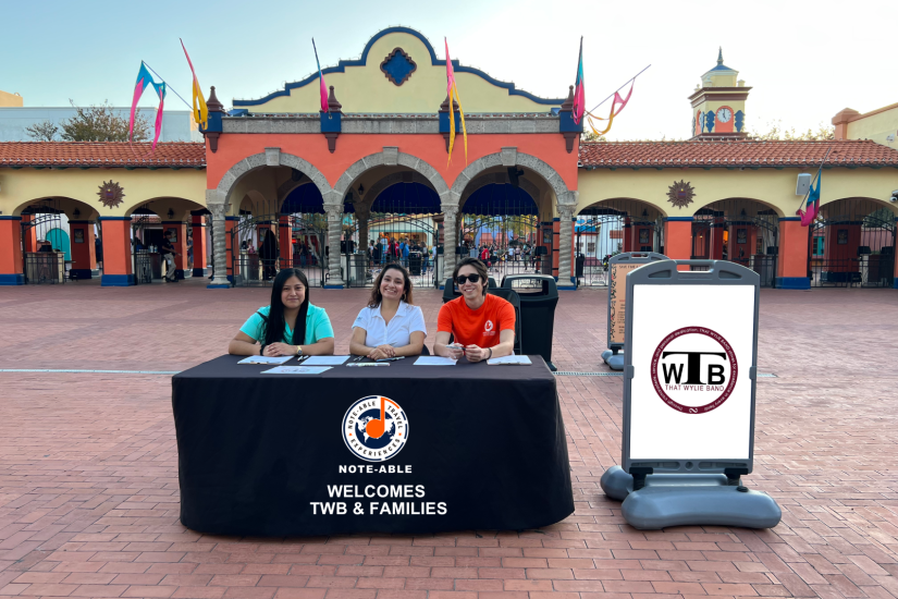 Wylie Band Banquet Check In