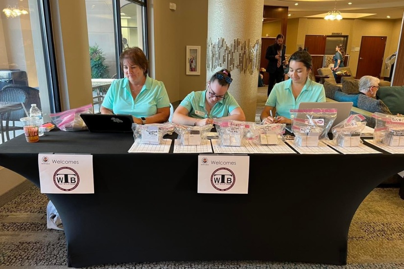 Wylie Band Hotel Check In