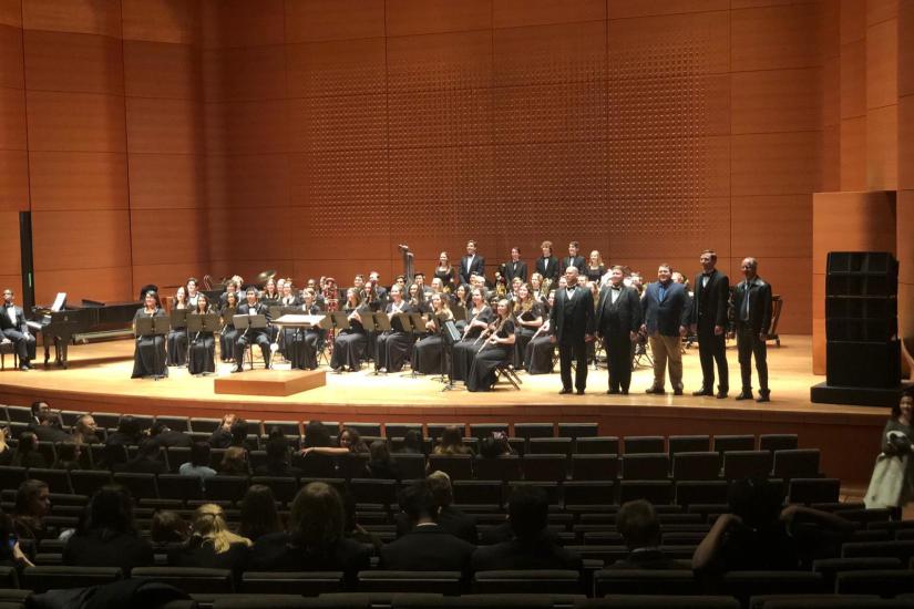 Wylie HS Band Lincoln Center Performance