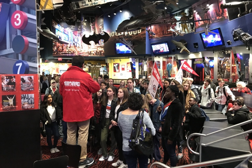 Wylie HS Band Morning Meeting