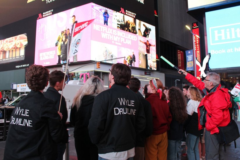 Wylie HS Band NYC Touring