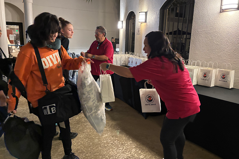 Wylie-HS-Band-Welcome-Bags
