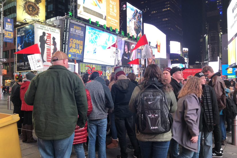 Wylie HS Choir NYC Tour